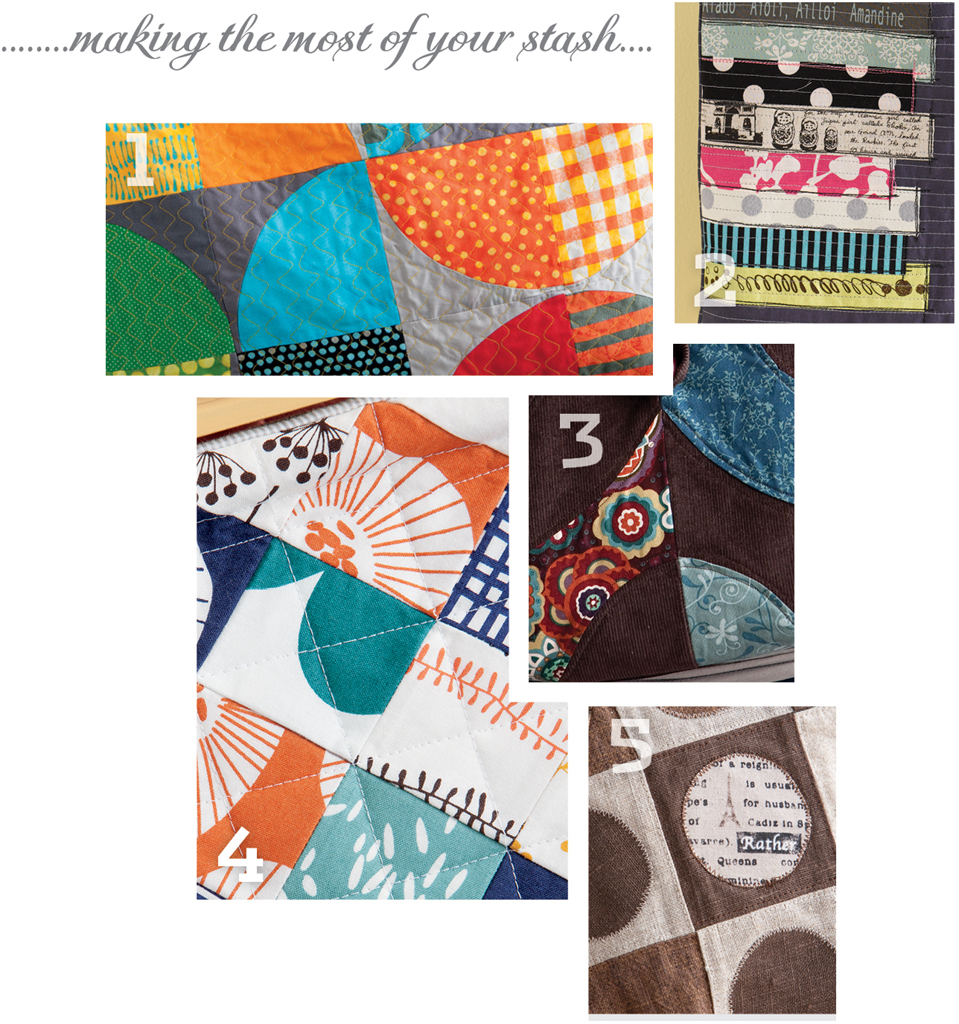 pretty in patchwork If you love color print and pattern and have the fabric - photo 4