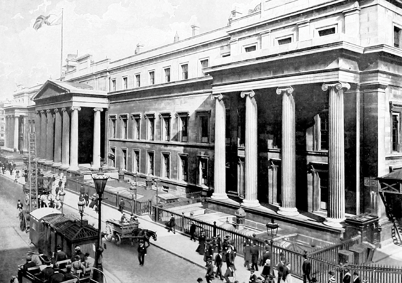 The General Post Office building which was demolished in 1912 The last - photo 3