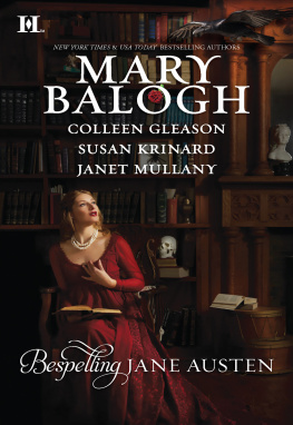 Mary Balogh - Bespelling Jane Austen