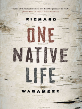 Wagamese - One Native Life