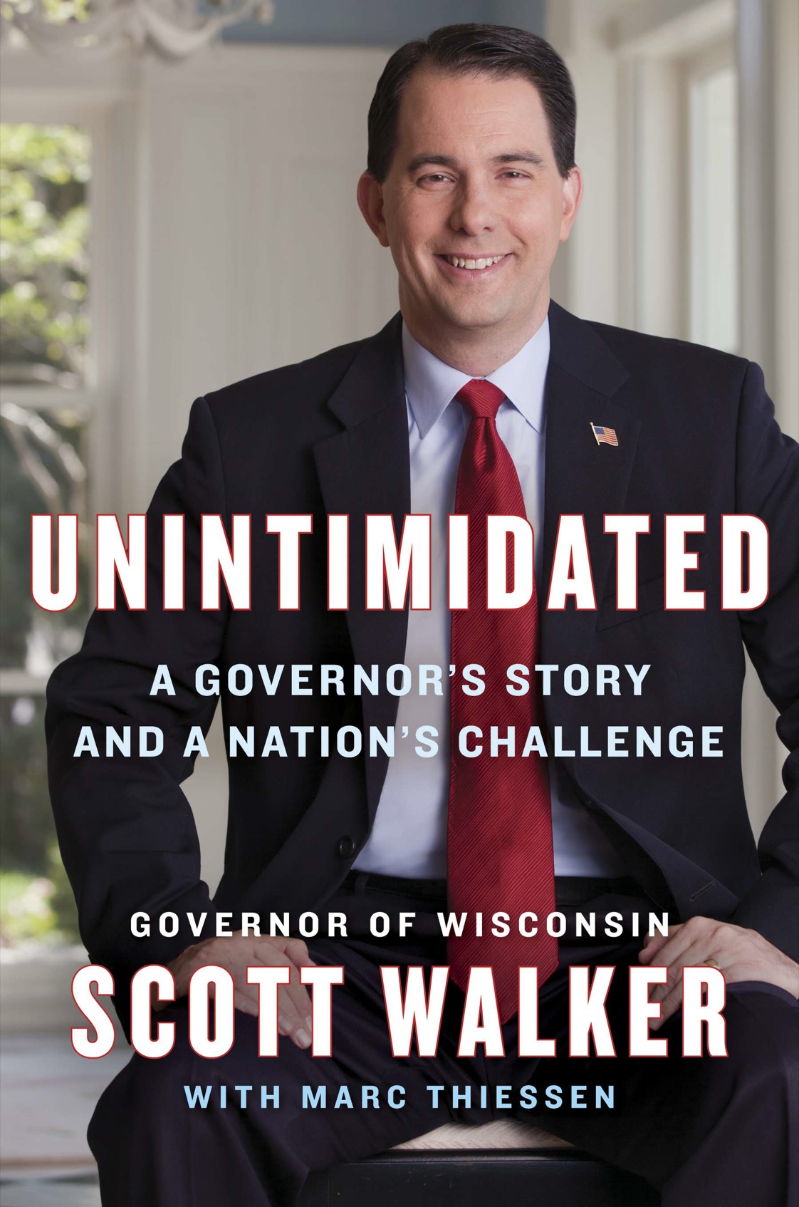 Unintimidated a governors story and a nations challenge - image 1