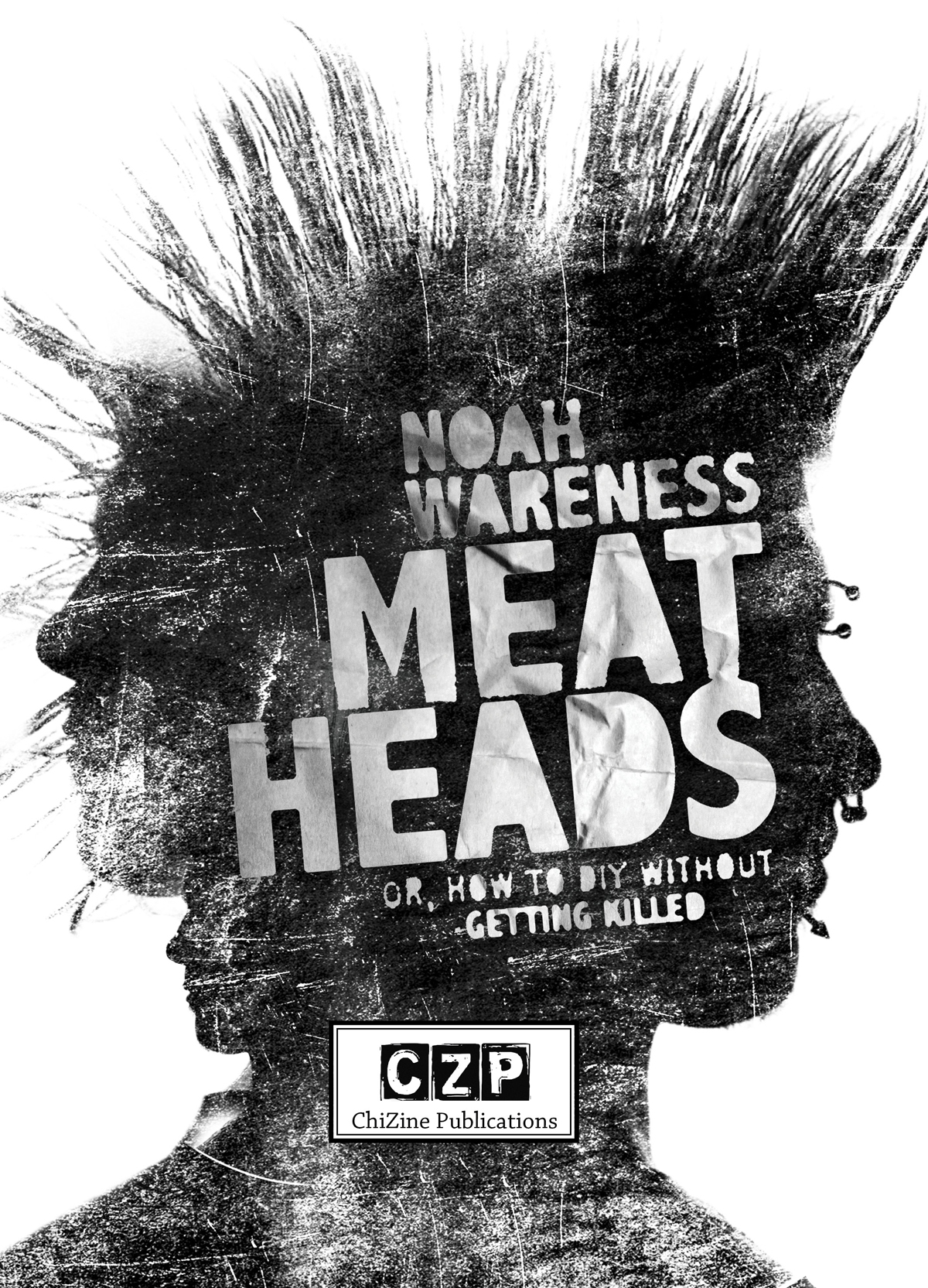 FIRST TRADE EDITION Meatheads 2016 by Noah Wareness Cover artwork 2016 by - photo 2