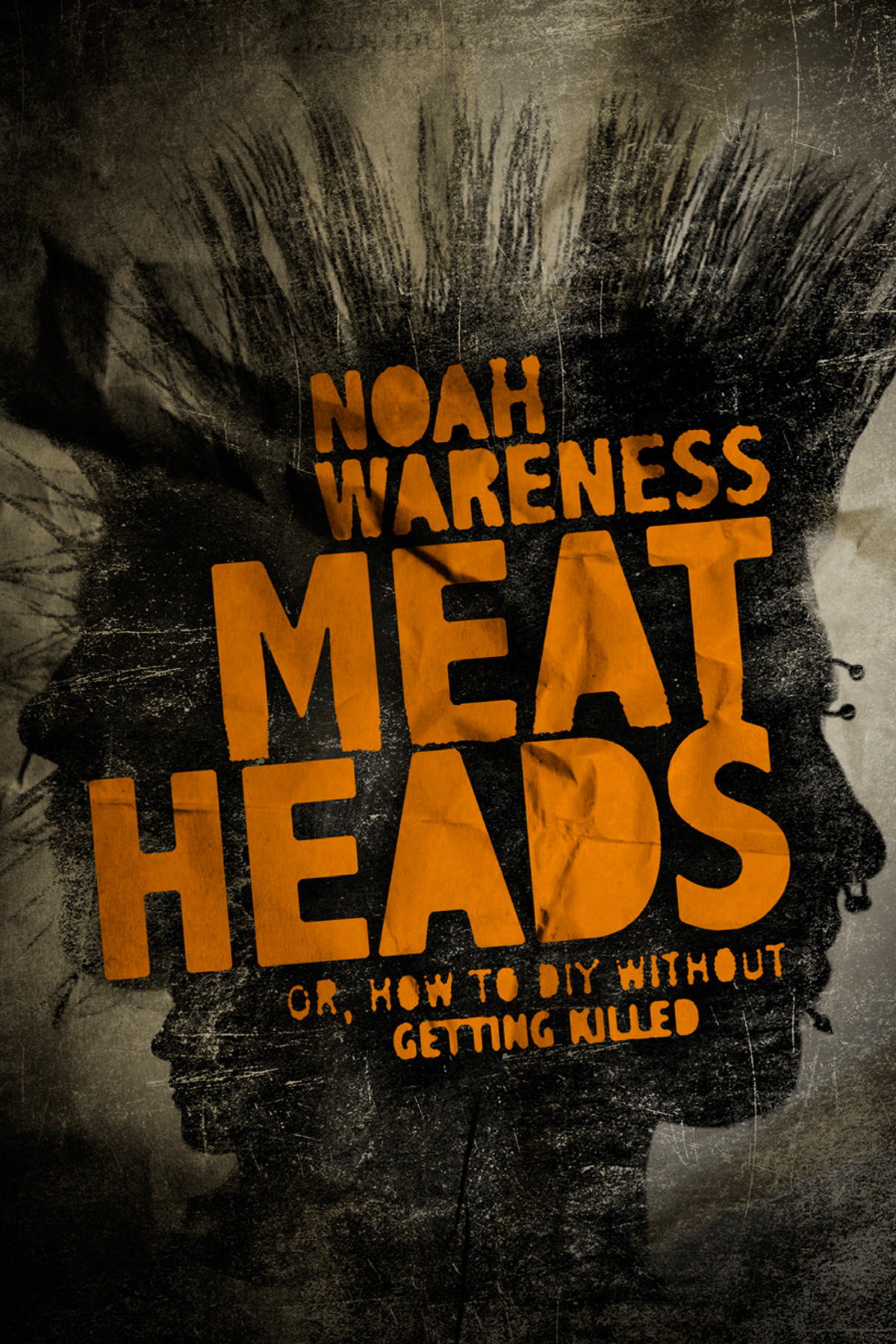 FIRST TRADE EDITION Meatheads 2016 by Noah Wareness Cover artwork 2016 by - photo 1