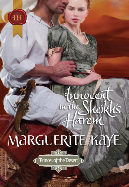 Marguerite Kaye Innocent in the Sheikhs Harem