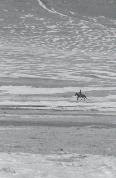 WHERE THE PAVEMENT ENDS One Womans Bicycle Trip Through Mongolia China - photo 1