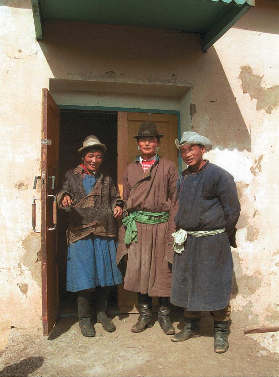 In front of one of Arshaants three or four shops With Sarantseteg in - photo 13