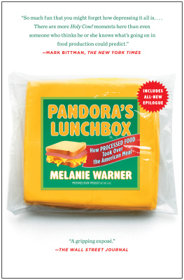 Warner - Pandoras lunchbox: how processed food took over the American meal
