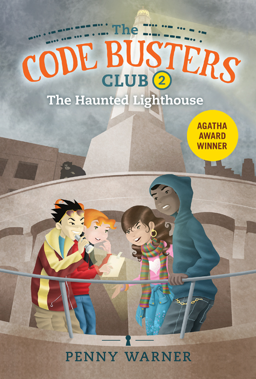 PENNY WARNER S first book in the Code Busters Club series The Secret of the - photo 1
