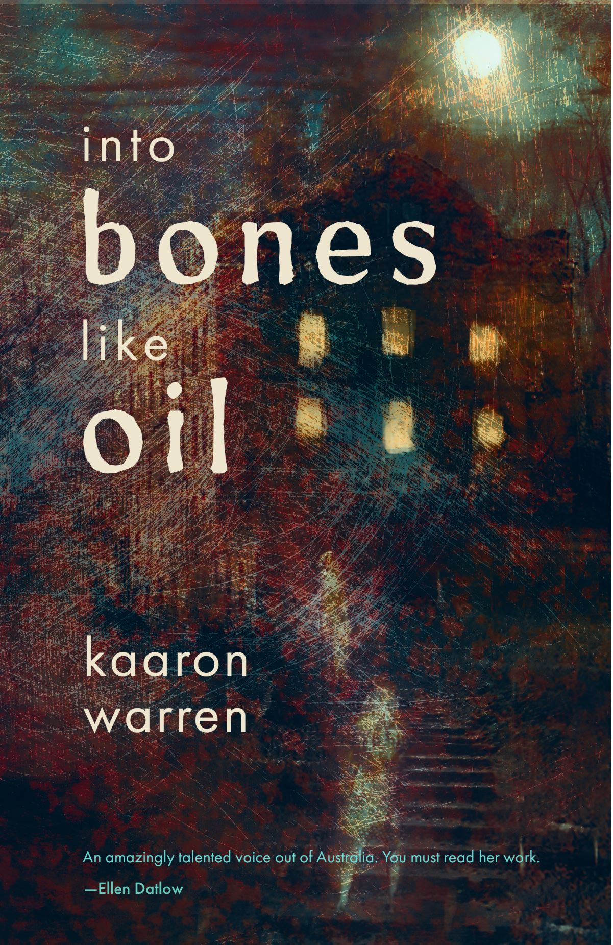 Praise for Into Bones Like Oil Warren delivers a tale of creeping dread Dora - photo 1