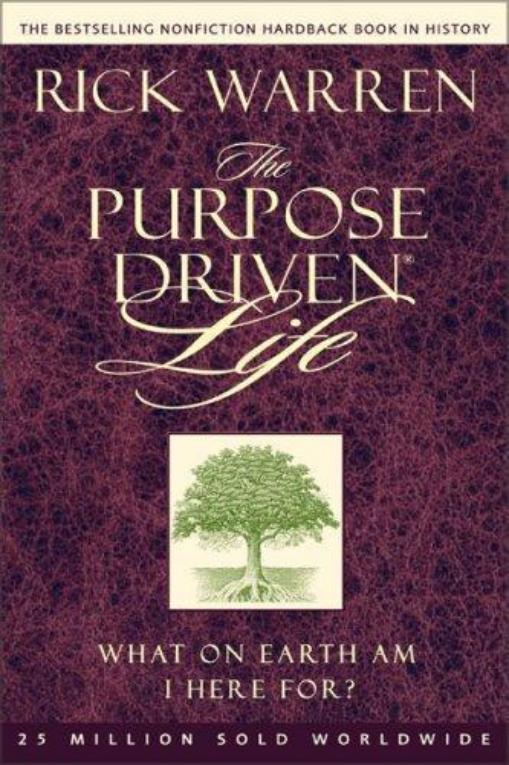 Purpose Driven Life Rick Warren This book is dedicated to you Before - photo 1