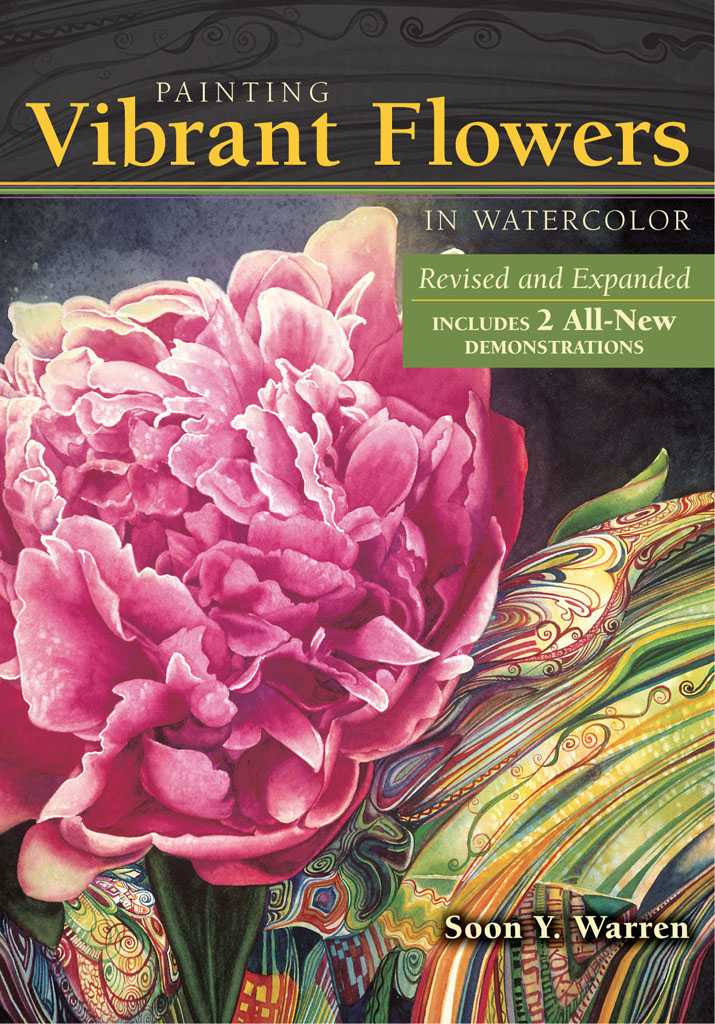 Vibrant Flowers In Watercolor Revised Expanded Soon Y Warren Cincinnati - photo 1