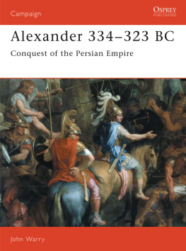 Warry - Alexander 334-323 BC