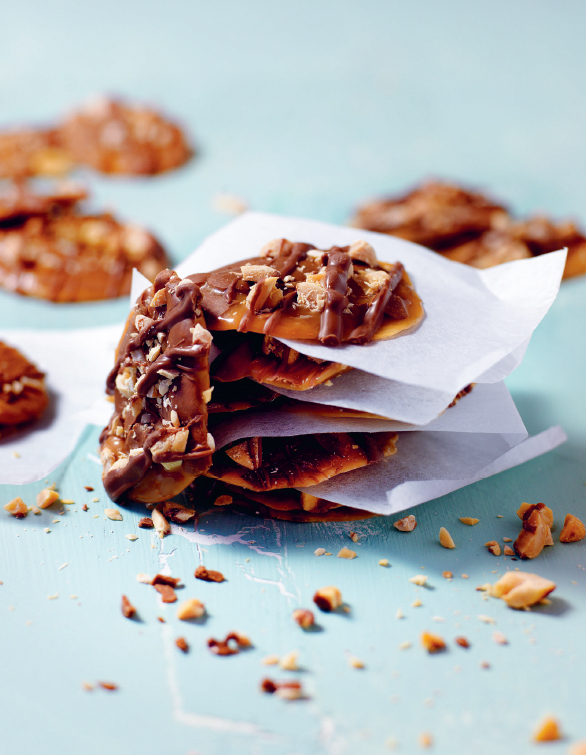 Chewy Chocolate Bar Cookies with Candy For this recipe use Malaco Kick Bites - photo 9