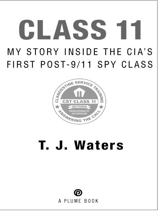 Table of Contents A PLUME BOOK CLASS 11 T J WATERS was a vice president of - photo 1