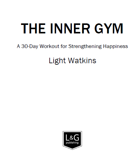 The inner gym a 30 day workout for strengthening happiness - image 1