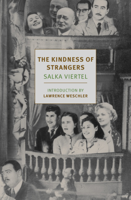 Viertel - The Kindness of Strangers