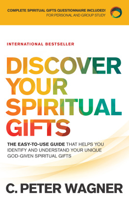 Wagner - Discover Your Spiritual Gifts