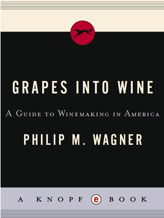 Also by Philip M Wagner AMERICAN WINES AND WINE-MAKING 1933 revised 1936 - photo 1