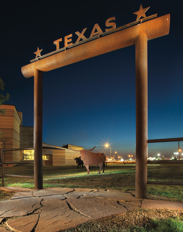 TxDOT travel information center Amarillo 2013 J - photo 2