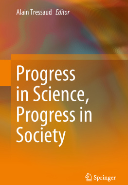 Tressaud - Progress in Science, Progress in Society