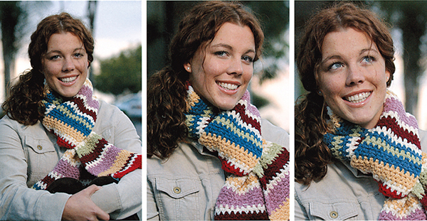 What could be more fun than wearing this cheery scarf especially when the - photo 31