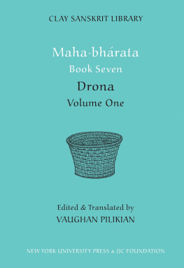 Vaughan Pilikian - Mahābhārata Book Seven: Volume One