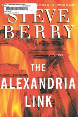 Steve Berry The Alexandria Link ACKNOWLEDGMENTS Writers should be careful - photo 1