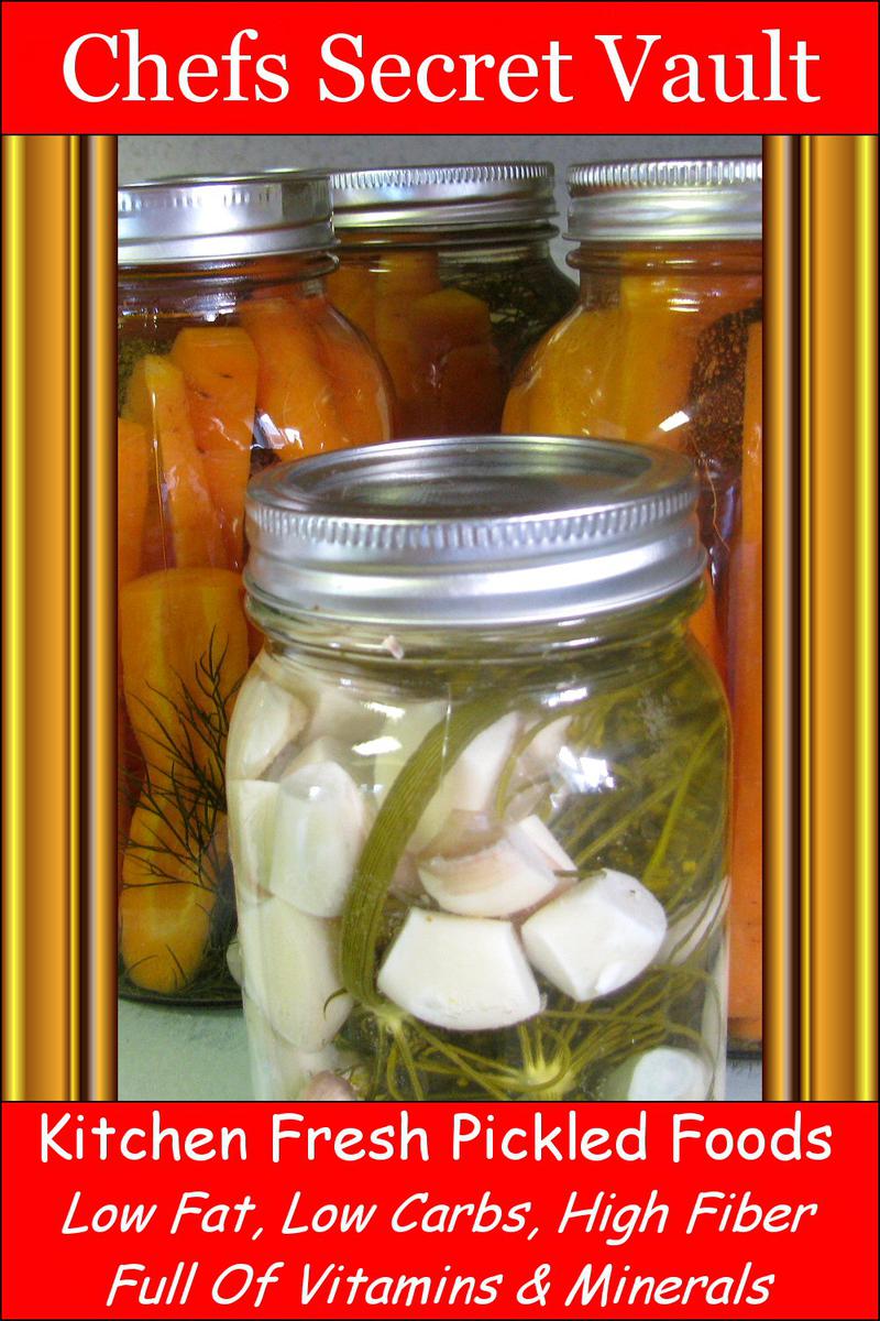 Kitchen Fresh Pickled Foods Low Fat Low Carbs High Fiber Full Of Vitamins - photo 1