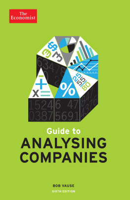 Vause Guide to Analysing Companies