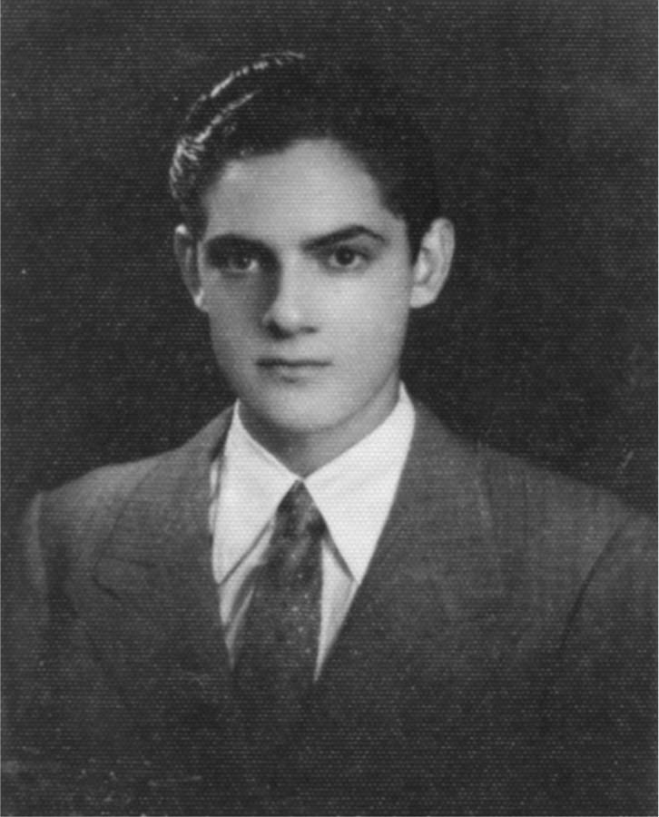 Shlomo age twenty at Athens in 1944 a few weeks before his deportation - photo 1