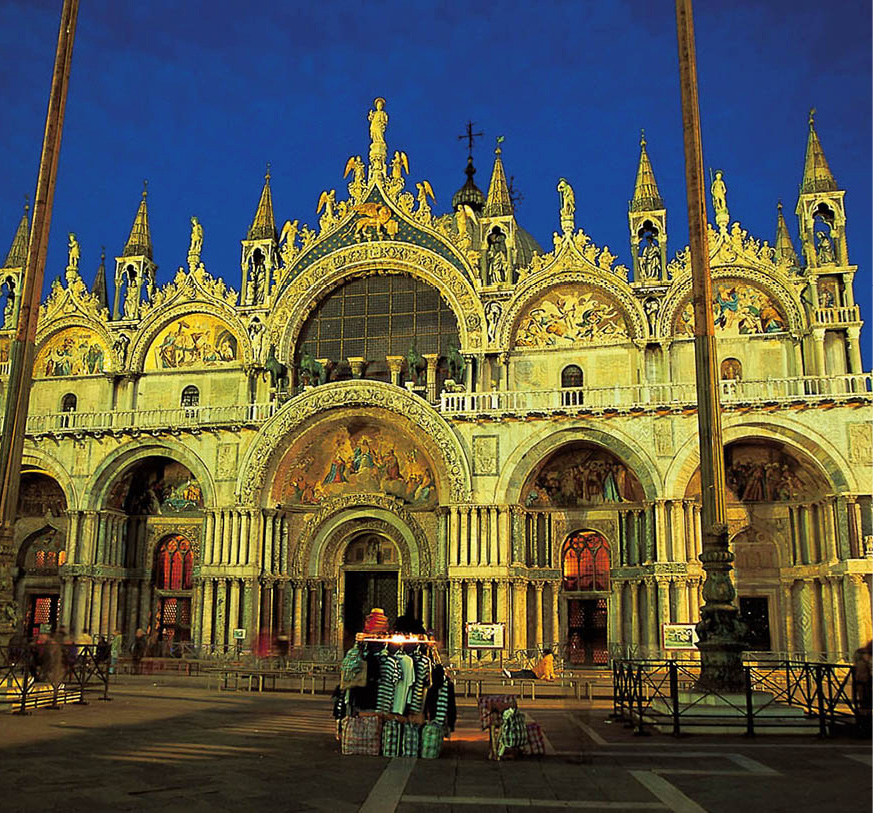 Top Attraction 6 Basilica di San Marco The magnificent church at the very - photo 9