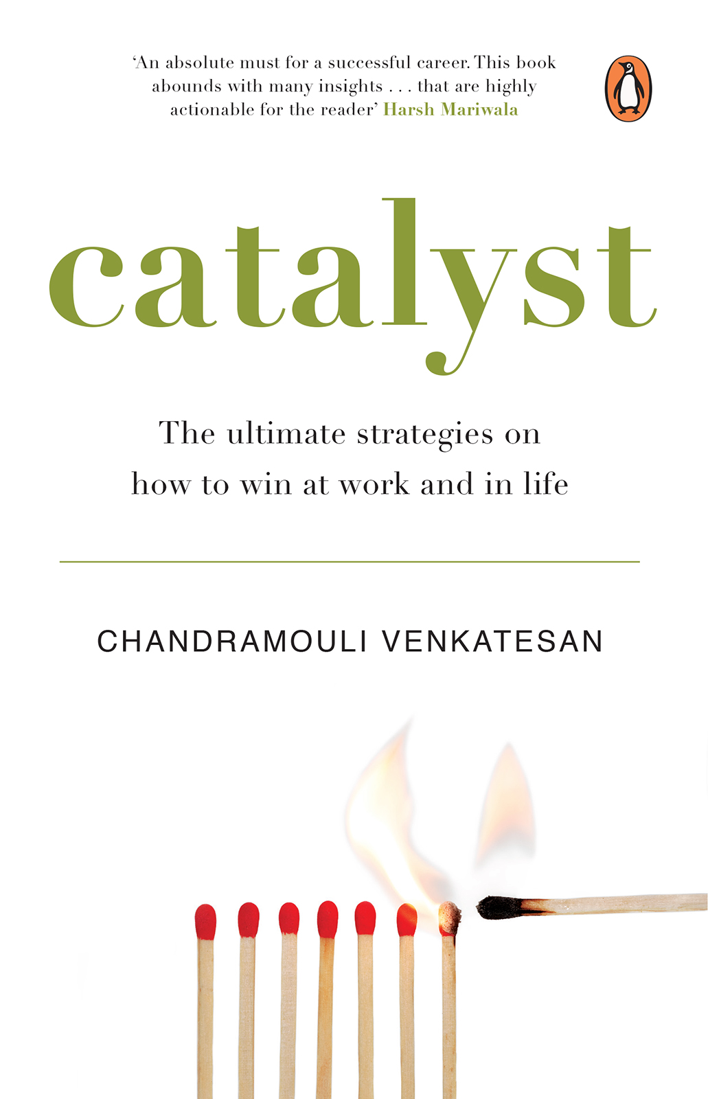 CHANDRAMOULI VENKATESAN catalyst The ultimate strategies on how - photo 1