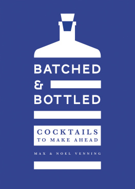 Venning Max - Batched & Bottled