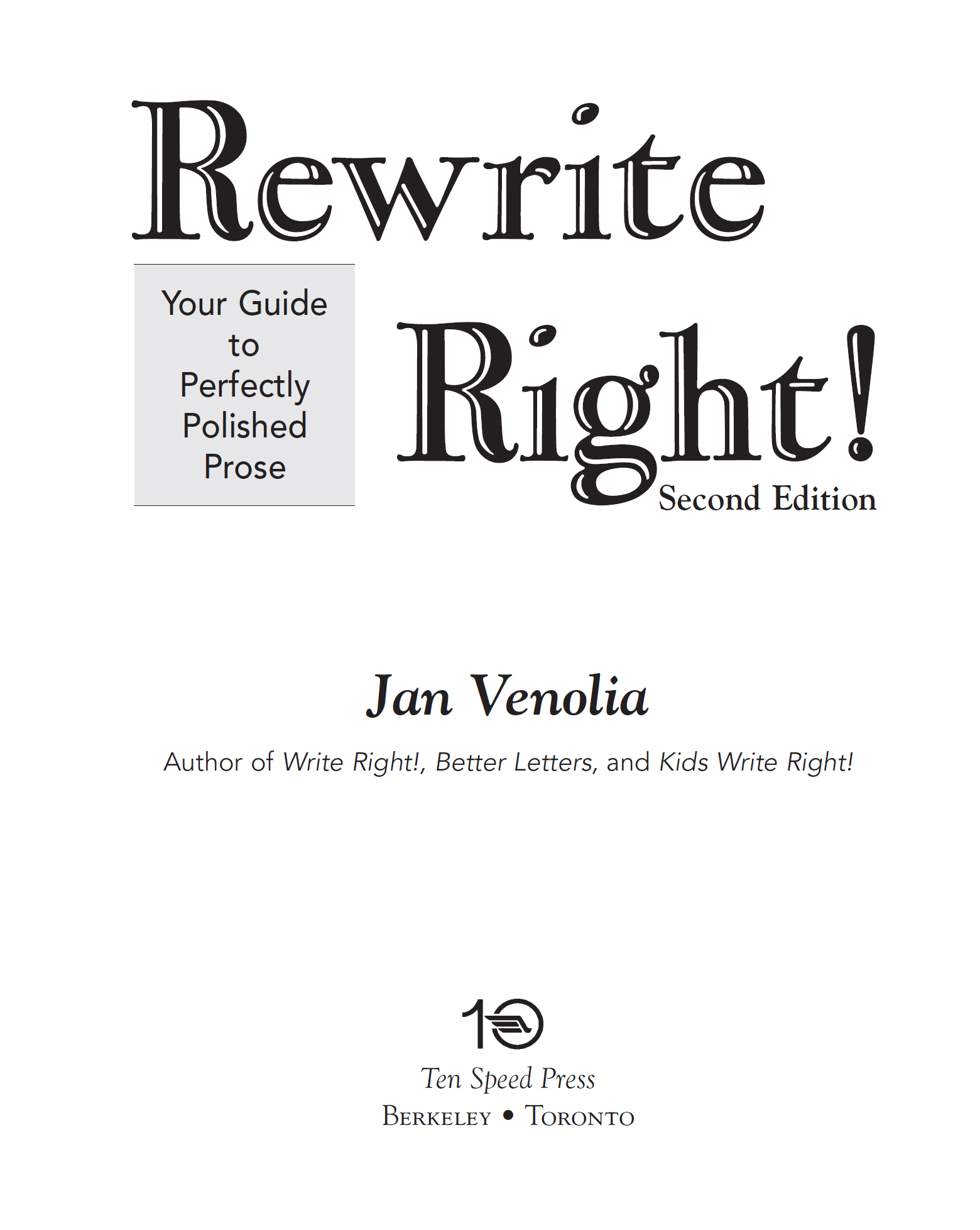 Copyright 1987 2000 by Jan Venolia All rights reserved No part of this book - photo 2