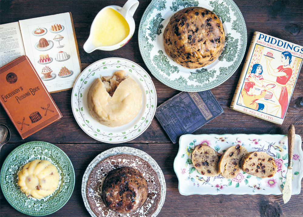 Pride and pudding the history of British puddings savoury and sweet containing all kinds of puddings and how to make them - image 6