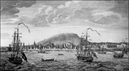 Montreal in 1762 PUBLIC ARCHIVES OF CANADA Pendennis Castle in Cornwall - photo 18