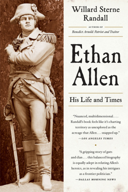 Vermont. Militia - Ethan Allen: his life and times