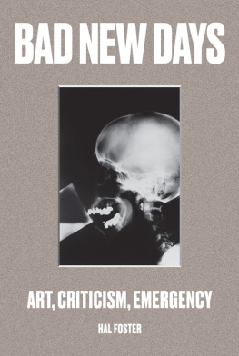 Verso. - Bad new days: art, criticism, emergency