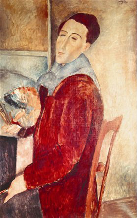 Self-Portrait 1919 Oil on canvas 100 x 65 cm Museu de Arte - photo 3