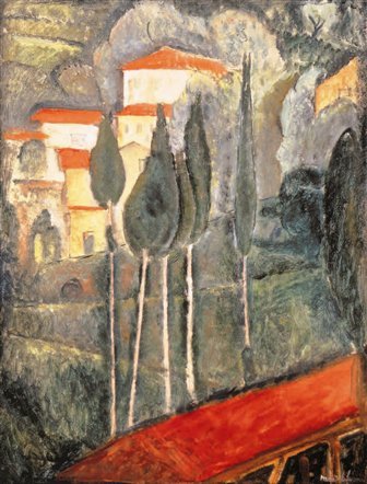 Landscape in the Midi 1919 Oil on canvas 60 x 45 cm Private collection - photo 4