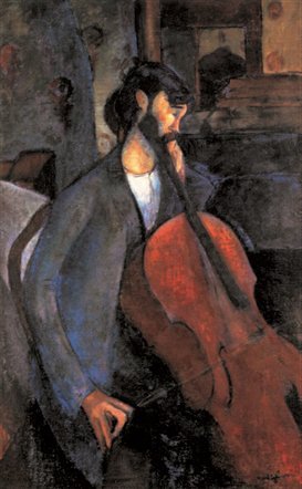 The Cellist 1909 Oil on canvas 130 x 80 cm Private collection - photo 8