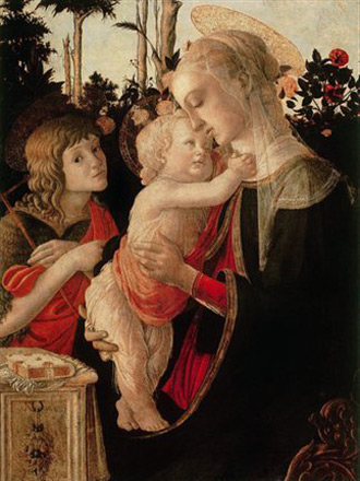 La Vierge et lEnfant avec le jeune saint Jean-Baptiste vers 1470-1475 - photo 4