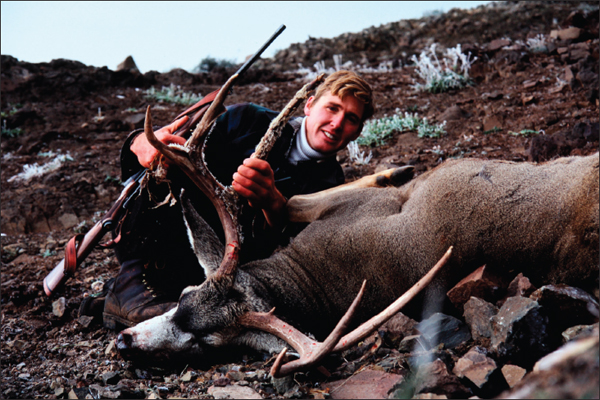 The author has long handloaded the 7x57 He killed this Oregon buck in the - photo 3