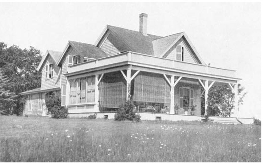 BY THE 1890s BAR HARBOR cottages had grown in scale and formality Mrs Hardy - photo 2