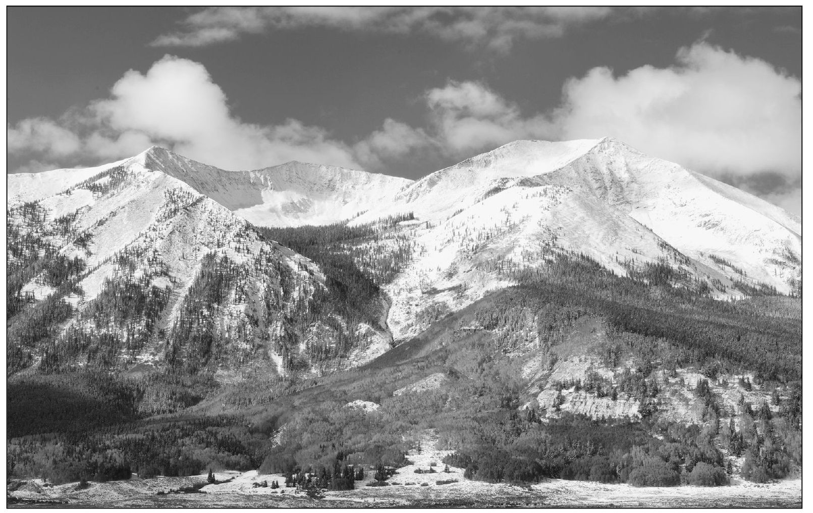 MOUNT WHETSTONE Towering 12500 feet into the clouds Mount Whetstone forms - photo 4