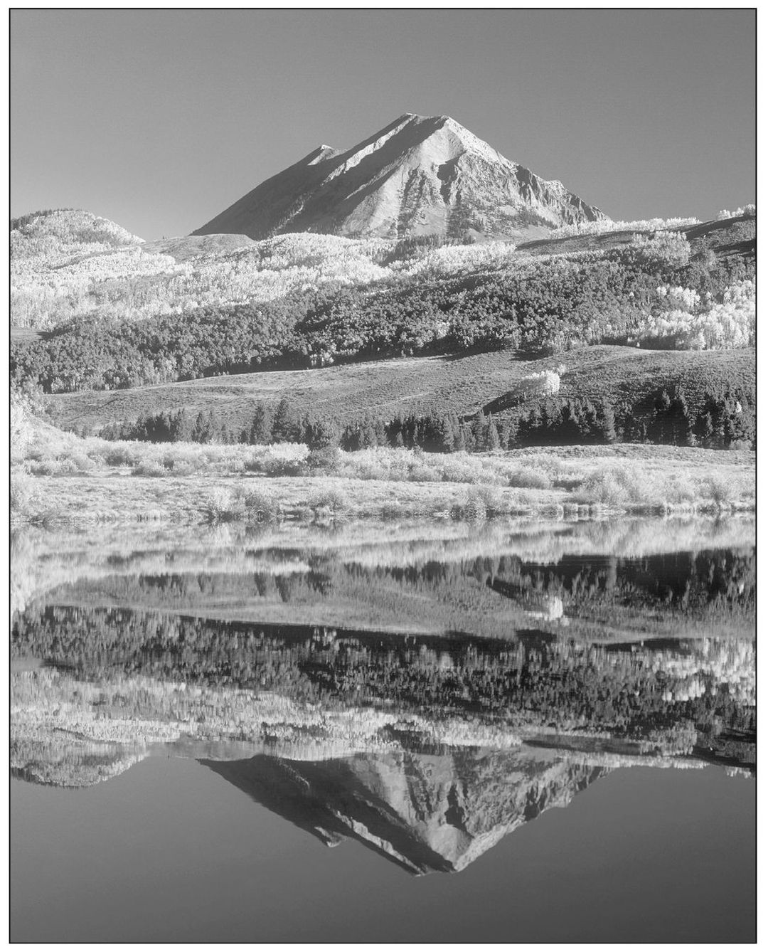 PEANUT LAKE Towering Gothic Mountain is in the distance in this beautiful fall - photo 8