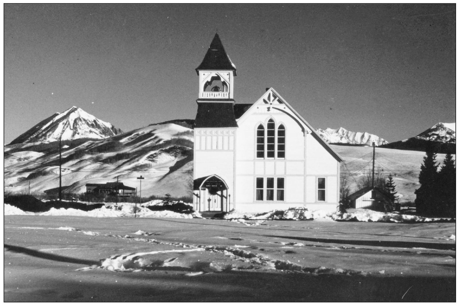 UNION CONGREGATIONAL CHURCH One of the most beautiful churches in Colorado - photo 9