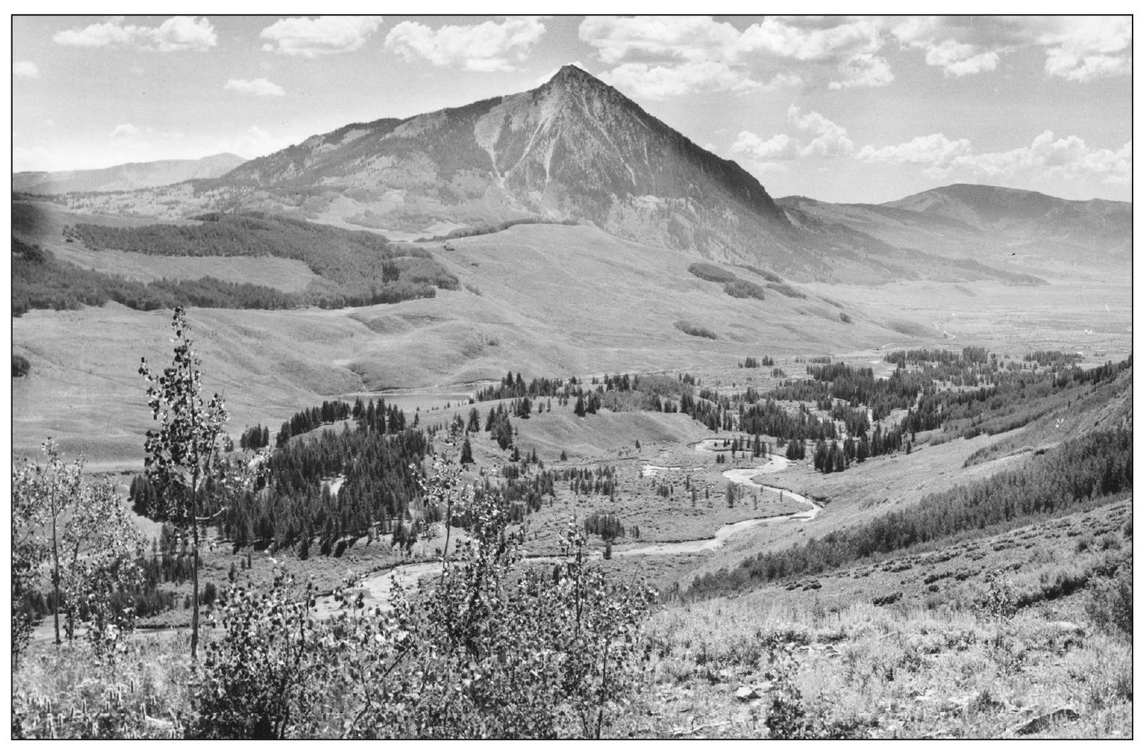 MALENSEK RANCH Soaring 12171 feet high Mount Crested Butte is an isolated - photo 10