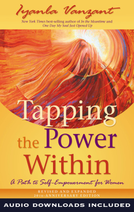 Vanzant Tapping the power within: a path to self-empowerment for women