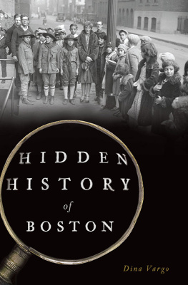 Vargo Hidden History of Boston